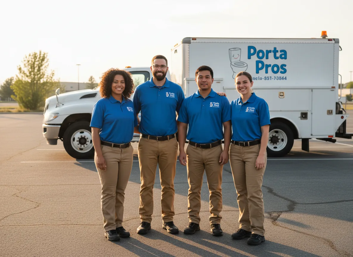 Porta Potty Rental company in Parker, KS